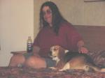 Brenda and Relish relax